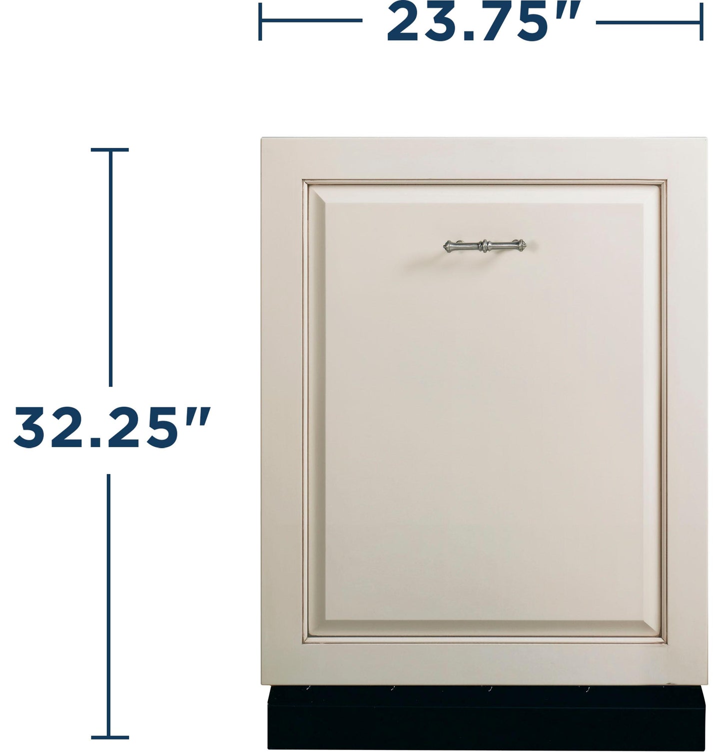 GDT226SILII GE® ENERGY STAR® ADA Compliant Stainless Steel Interior Panel-Ready Dishwasher with Sanitize Cycle