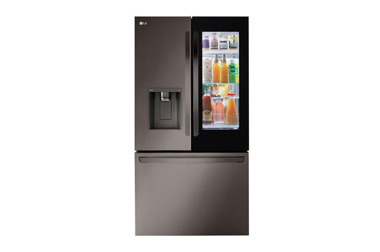 Lg LRFOC2606D 26 cu. ft. Smart InstaView® Counter-Depth French Door Refrigerator