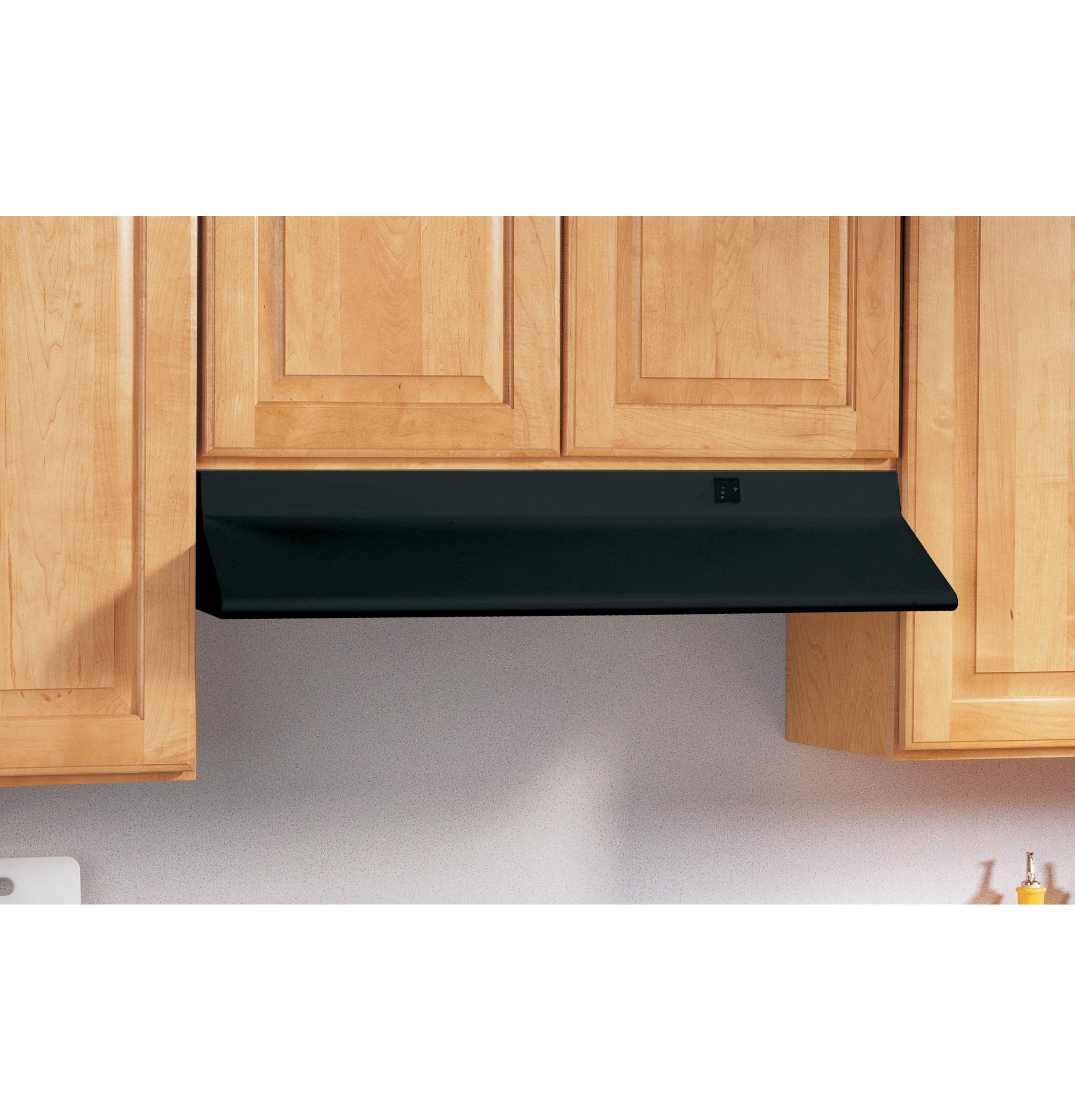 JV338HBB GE® Standard Range Hood