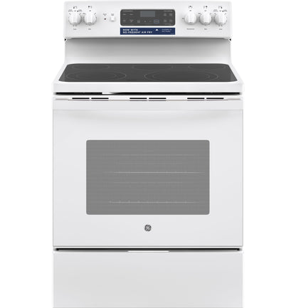 GE® 30" Free-Standing Electric Convection Range