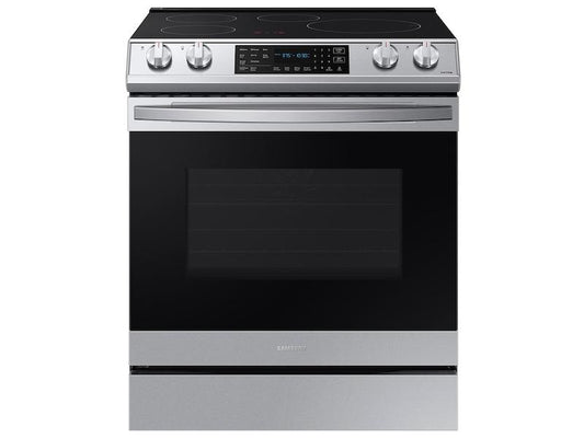 Samsung 6.3 cu. ft. Smart Rapid Heat Induction Slide-in Range with Air Fry