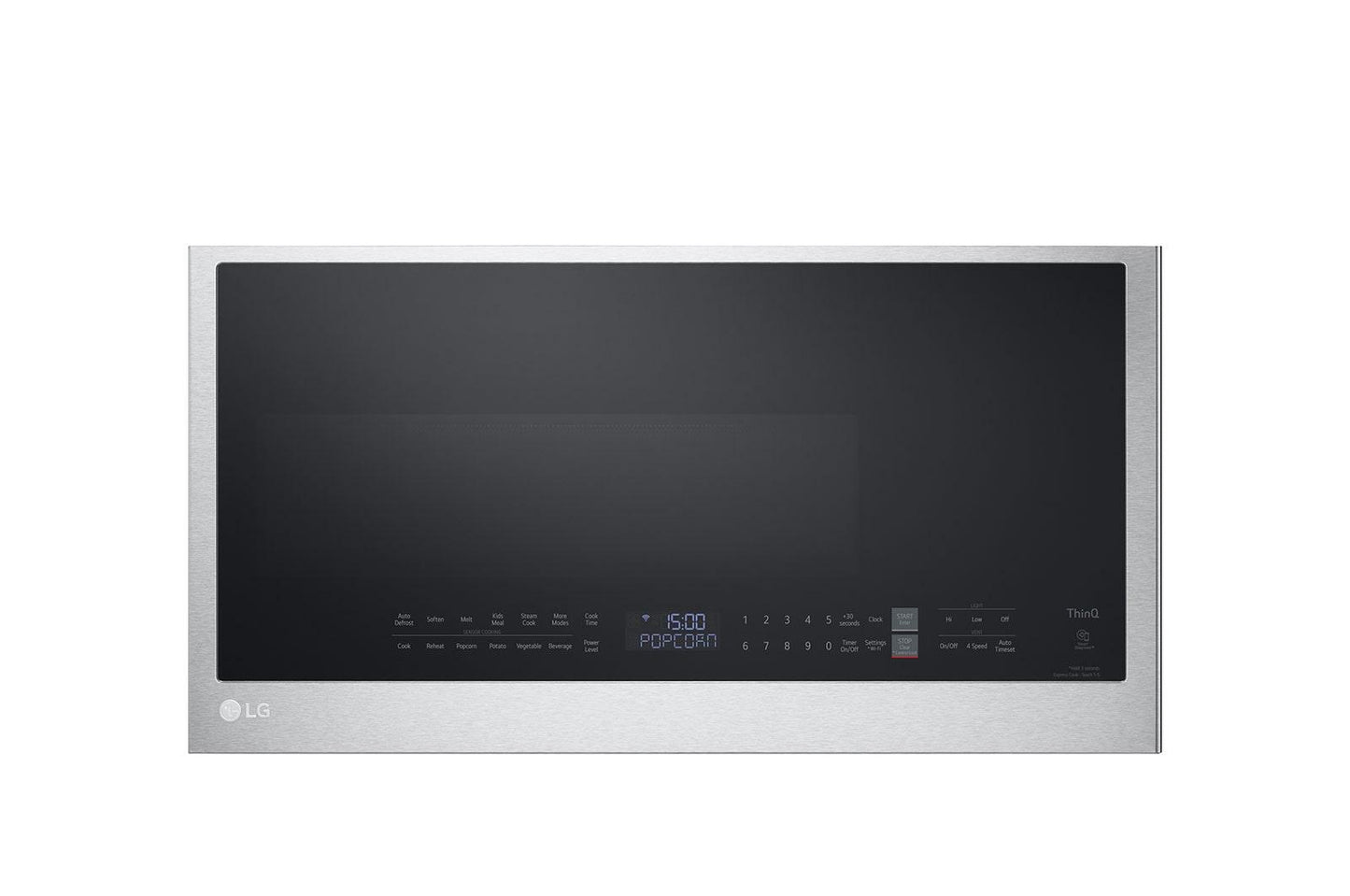 Lg MVEL2033F 2.0 cu. ft. Smart Over-the-Range Microwave