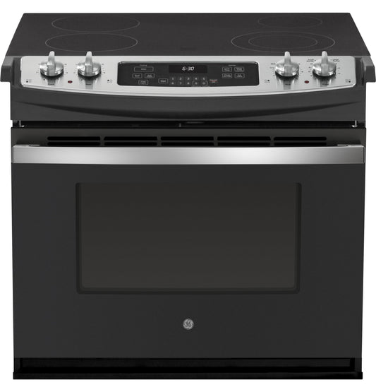 JD630STSS GE® 30" Drop-In Electric Range