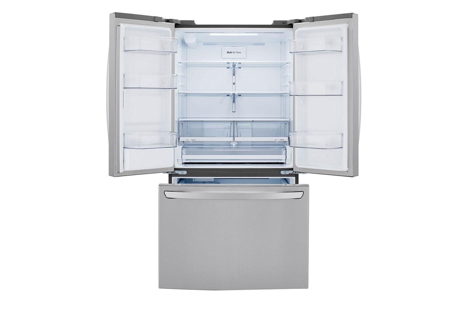 Lg 29 cu ft. French Door Refrigerator with Slim Design Water Dispenser