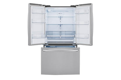 Lg 29 cu ft. French Door Refrigerator with Slim Design Water Dispenser
