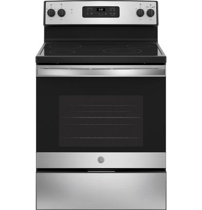 GE® 30" Free-Standing Electric Range