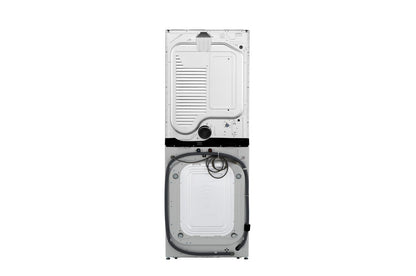 Lg WKEX200HWA Single Unit Front Load LG WashTower™ with Center Control™ 4.5 cu. ft. Washer and 7.4 cu. ft. Electric Dryer