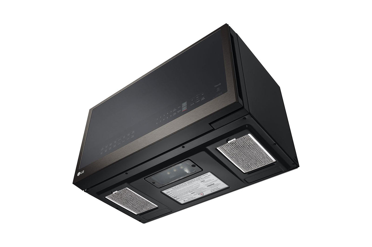 Lg MHEC1737D 1.7 cu. ft. Smart Over-the-Range Convection Microwave with Air Fry