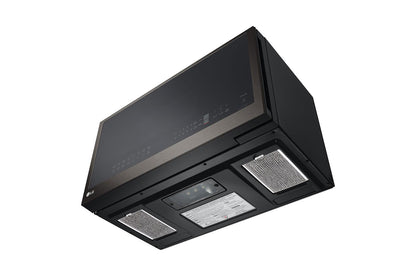 Lg MHEC1737D 1.7 cu. ft. Smart Over-the-Range Convection Microwave with Air Fry