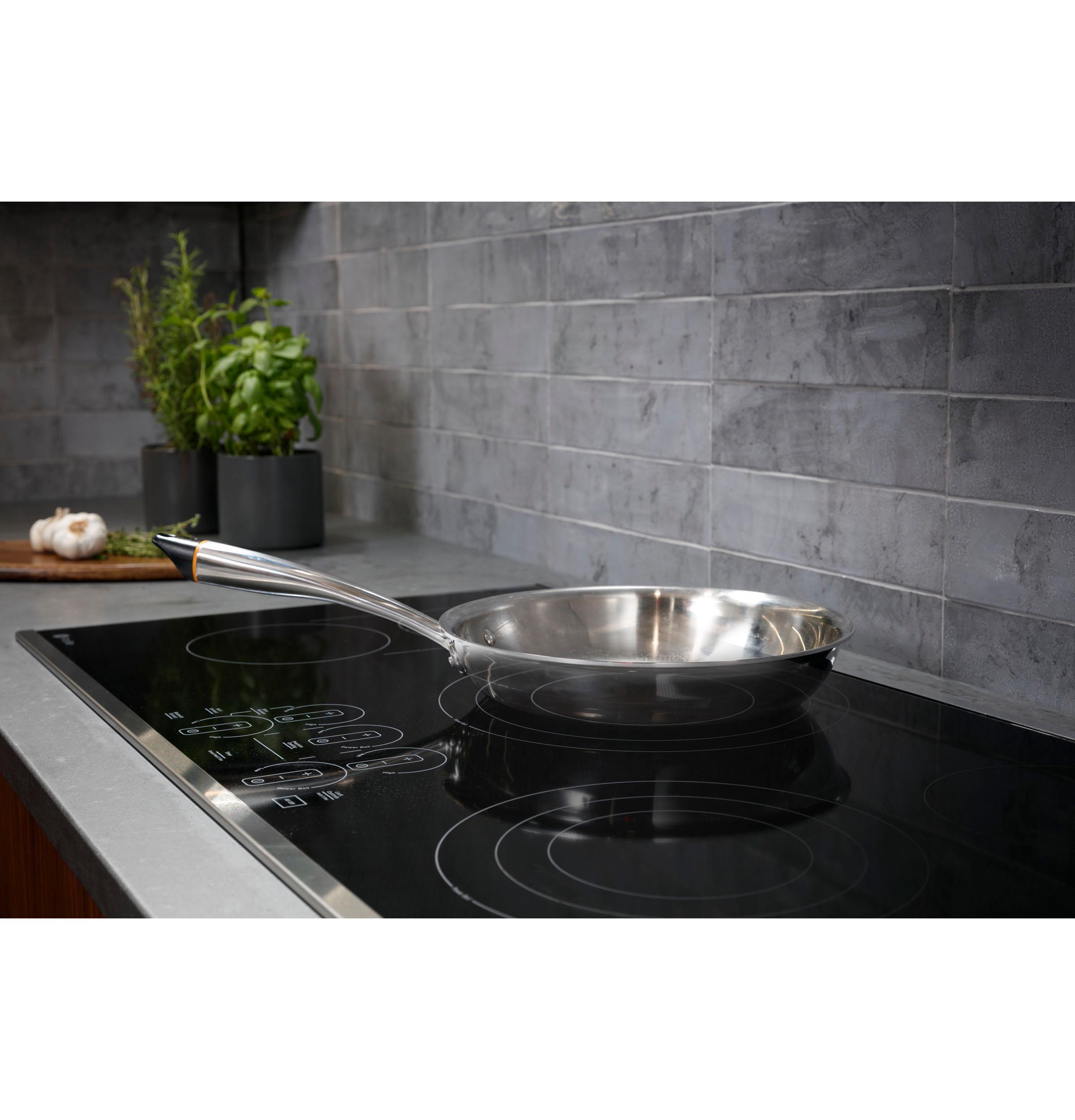 PEP9030DTBB GE Profile™ 30" Built-In Touch Control Electric Cooktop