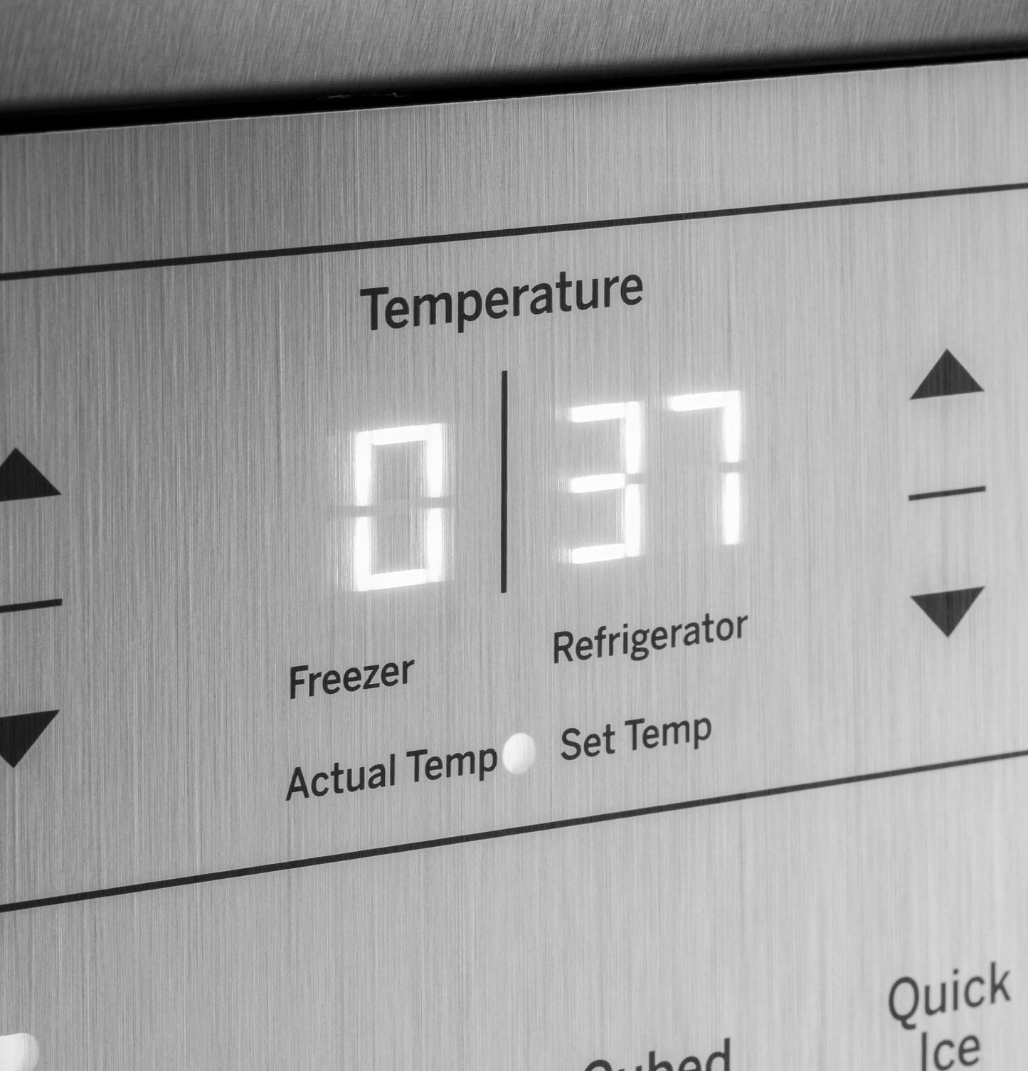 PZS22MYKFS GE Profile™ 21.9 Cu. Ft. Counter-Depth Side-By-Side Refrigerator