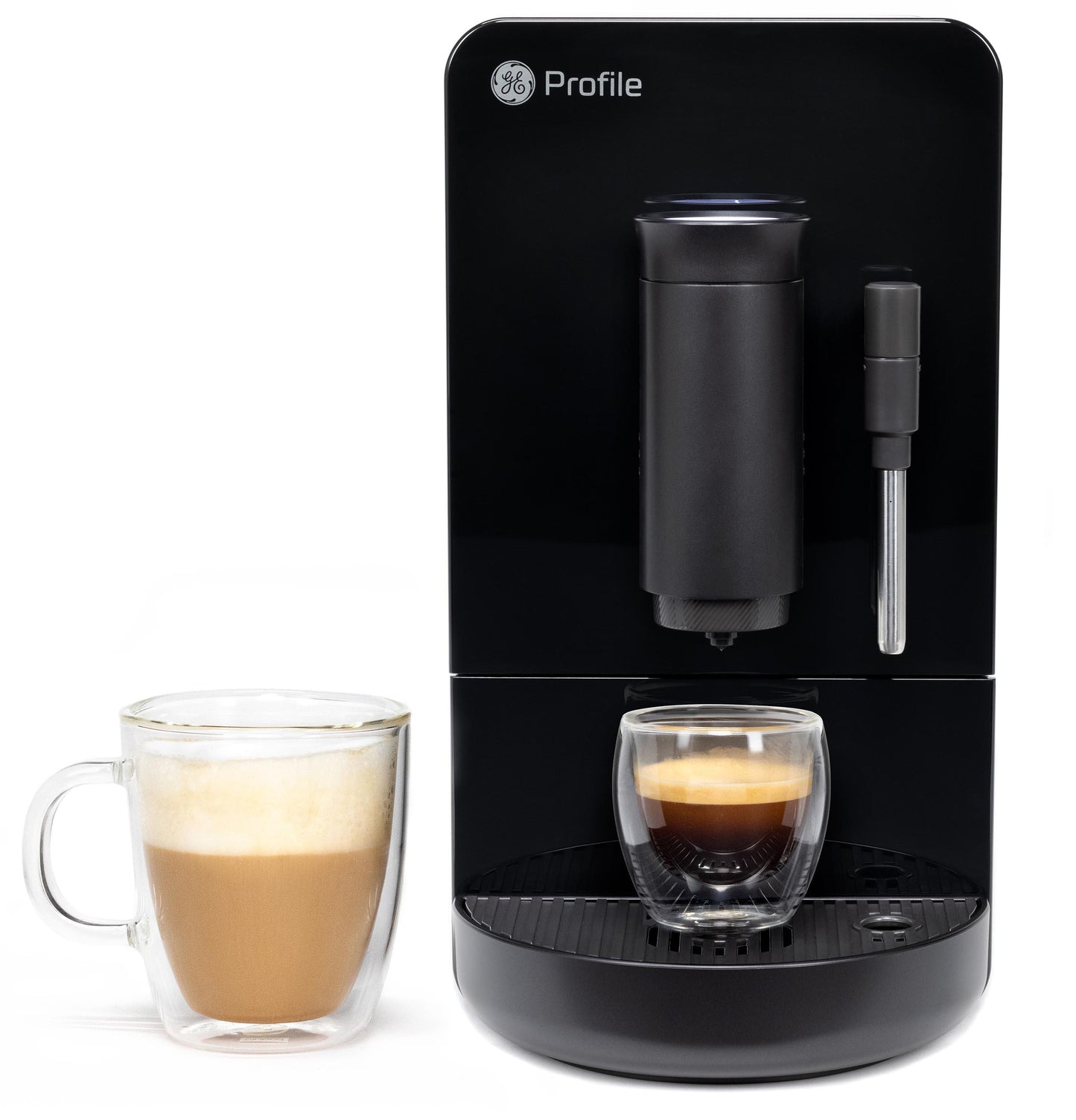 P7CEBBS6RBB GE Profile™ Automatic Espresso Machine + Frother