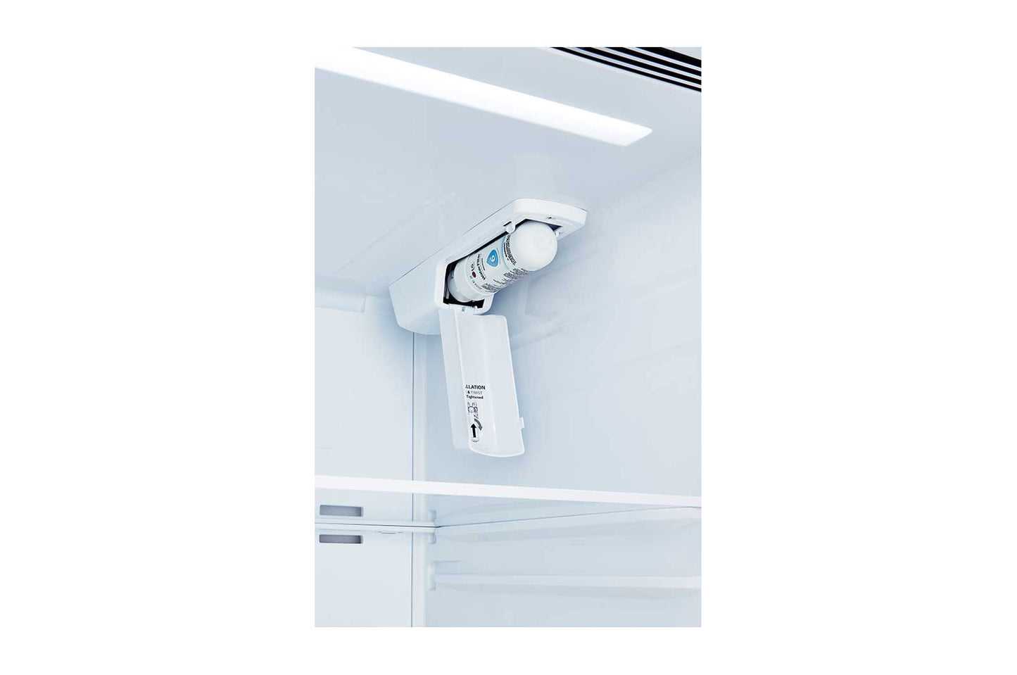 27 cu. ft. Side-by-Side Refrigerator with Smooth Touch Ice Dispenser