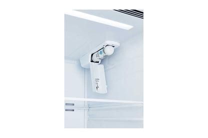 27 cu. ft. Side-by-Side Refrigerator with Smooth Touch Ice Dispenser