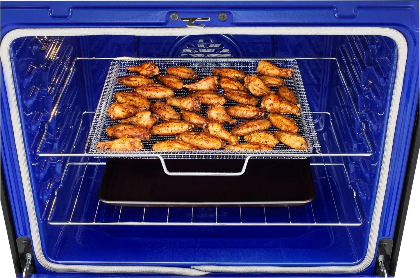 Lg LRGL5825D 5.8 cu ft. Smart Wi-Fi Enabled True Convection InstaView® Gas Range with Air Fry