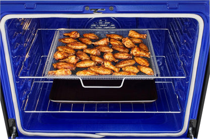 Lg LRGL5825D 5.8 cu ft. Smart Wi-Fi Enabled True Convection InstaView® Gas Range with Air Fry