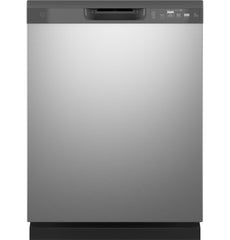 GDF535PSRSS GE® ENERGY STAR® Dishwasher with Front Controls