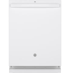 GE® Top Control with Stainless Steel Interior Dishwasher with Sanitize Cycle & Dry Boost with Fan Assist