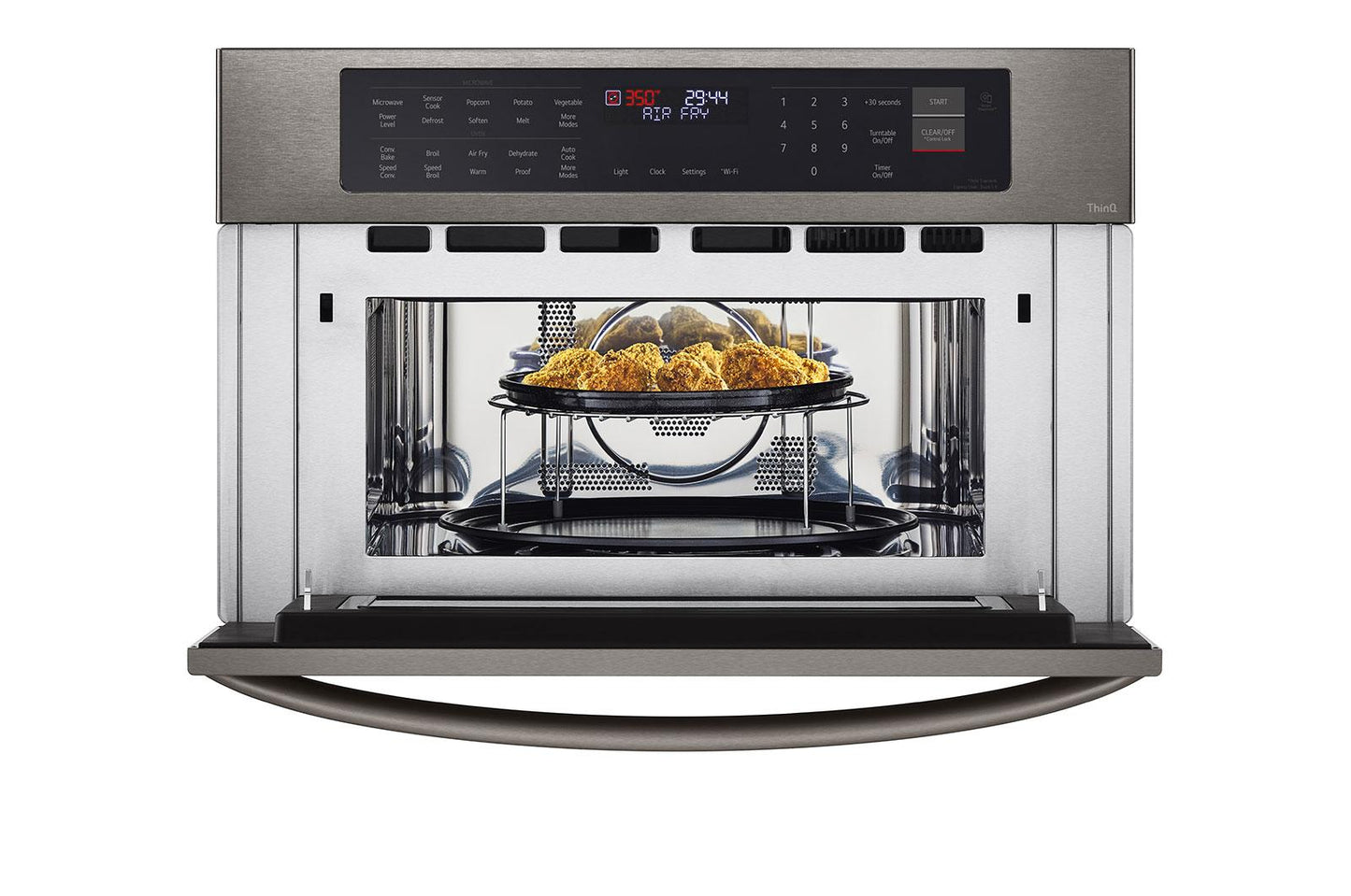 1.7 cu. ft. Smart Built-In Microwave Speed Oven