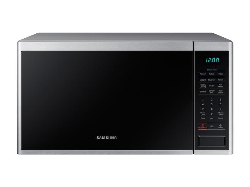 1.4 cu. ft. Countertop Microwave with Sensor Cooking in Stainless Steel