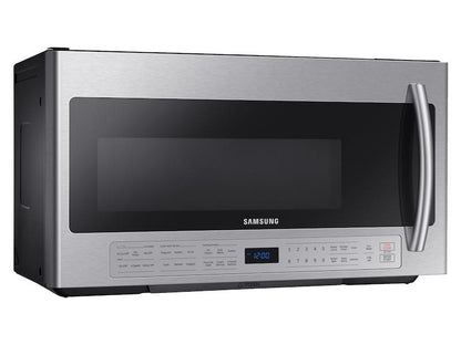 Samsung ME21K6000AS 2.1 cu. ft. Over The Range Microwave with Ceramic Enamel Interior