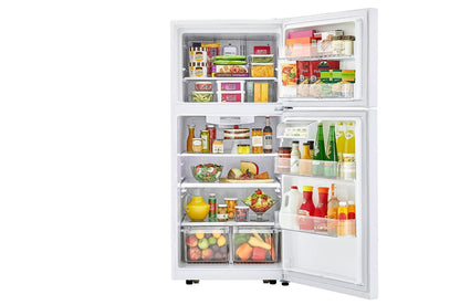 Lg LTCS20020W 20 cu. ft. Top Freezer Refrigerator