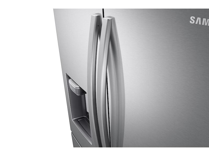 23 cu. ft. Counter Depth 4-Door French Door Refrigerator with FlexZone™ Drawer in Stainless Steel
