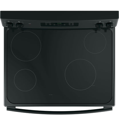 GE® 30" Free-Standing Electric Range