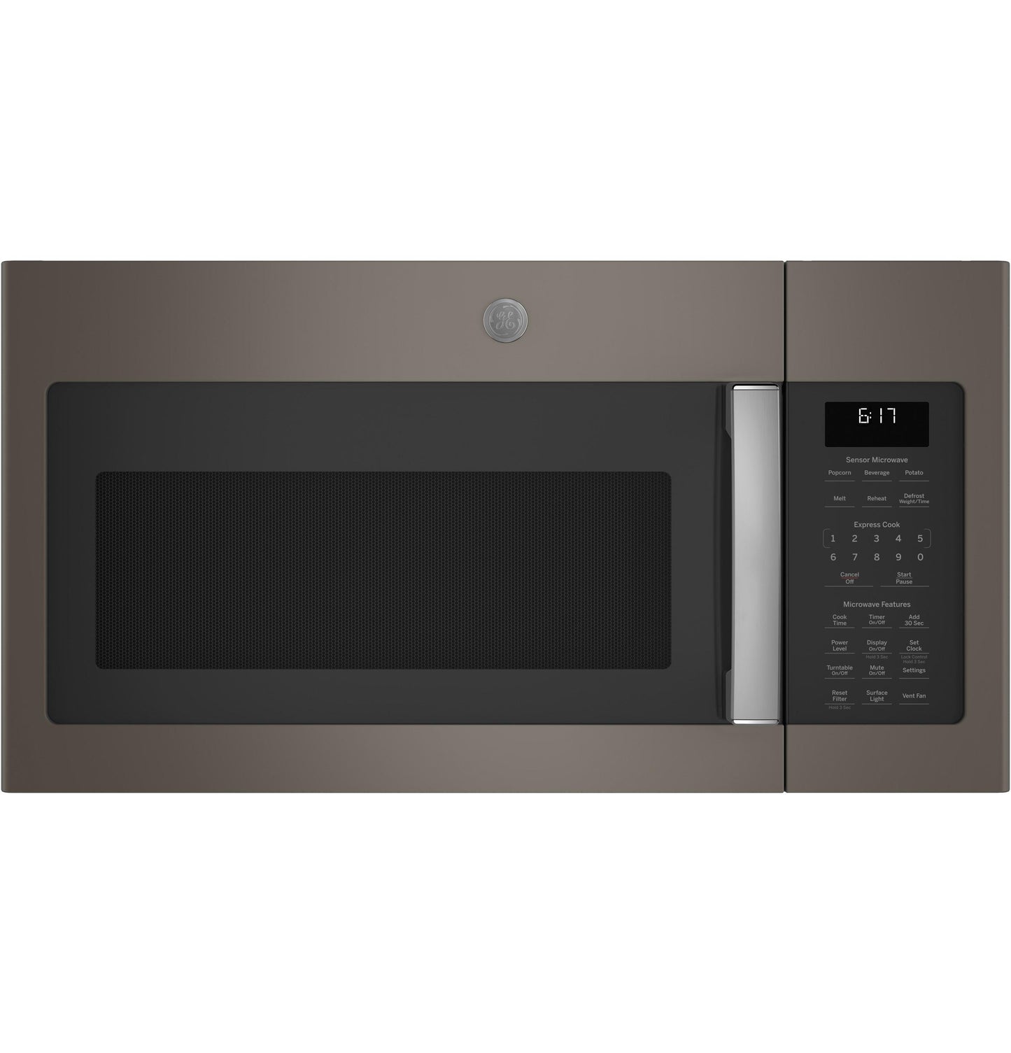 JVM6175EKES GE® 1.7 Cu. Ft. Over-the-Range Sensor Microwave Oven