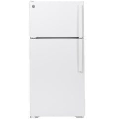 GTE16DTNLWW GE® ENERGY STAR® 15.6 Cu. Ft. Top-Freezer Refrigerator