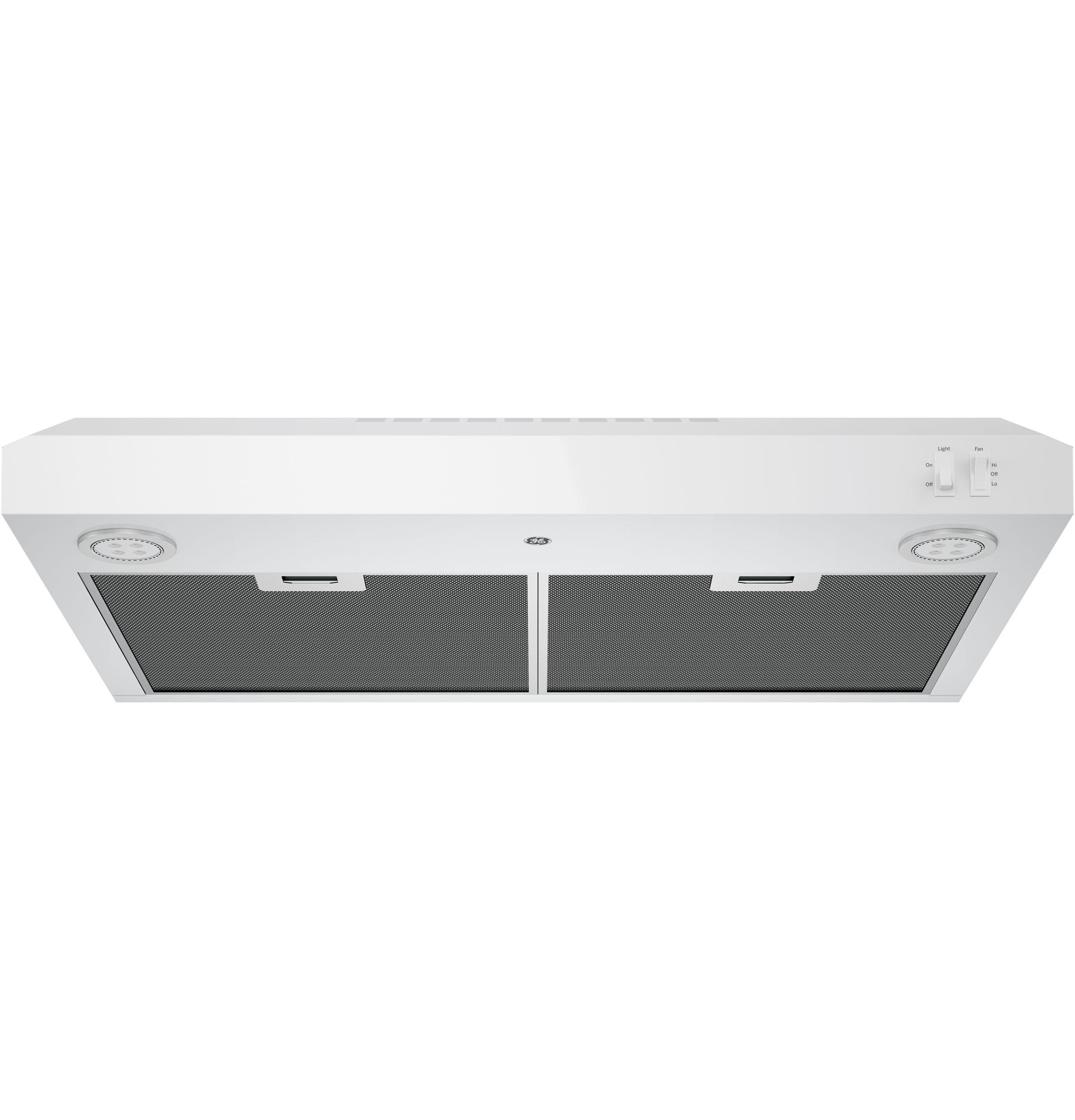 JVX5305DJWW GE® 30" ENERGY STAR Certified Under The Cabinet Hood