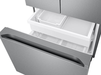Samsung RF22A4121SR 22 cu. ft. Smart 3-Door French Door Refrigerator in Stainless Steel