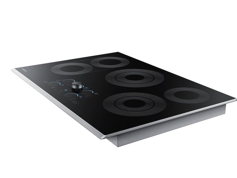 Samsung NZ30K7570RS 30" Built-In Electric Cooktop with Rapid Boil