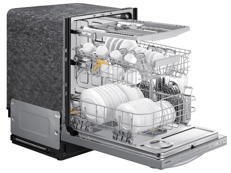 Samsung DW80B7071US AutoRelease Smart 42dBA Dishwasher with StormWash+™ and Smart Dry in Stainless Steel