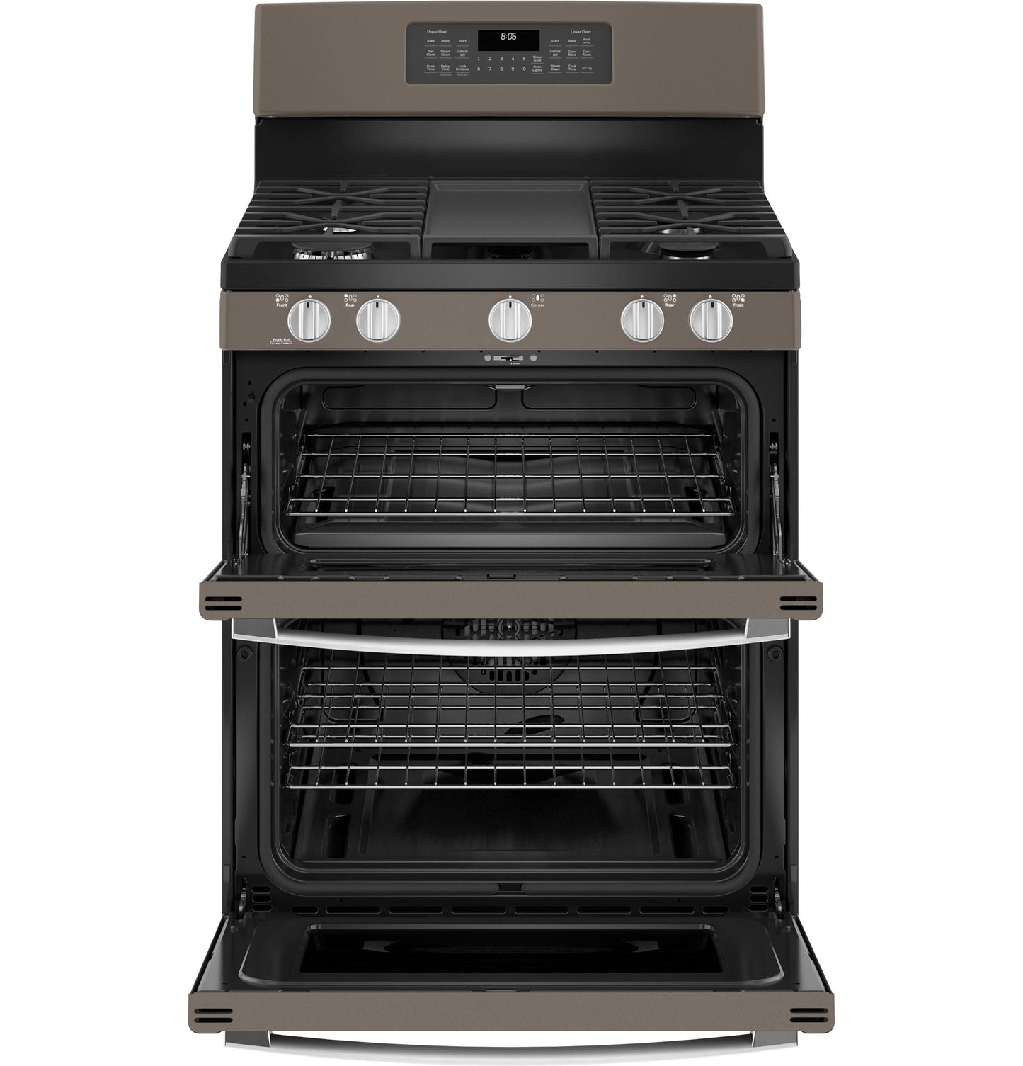 JGBS86EPES GE® 30" Free-Standing Gas Double Oven Convection Range