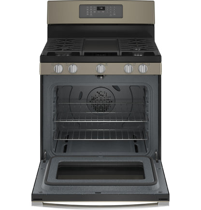 JGB735EPES GE® 30" Free-Standing Gas Convection Range with No Preheat Air Fry