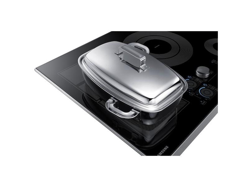 Samsung NZ30K7880US 30" Smart Induction Cooktop in Stainless Steel