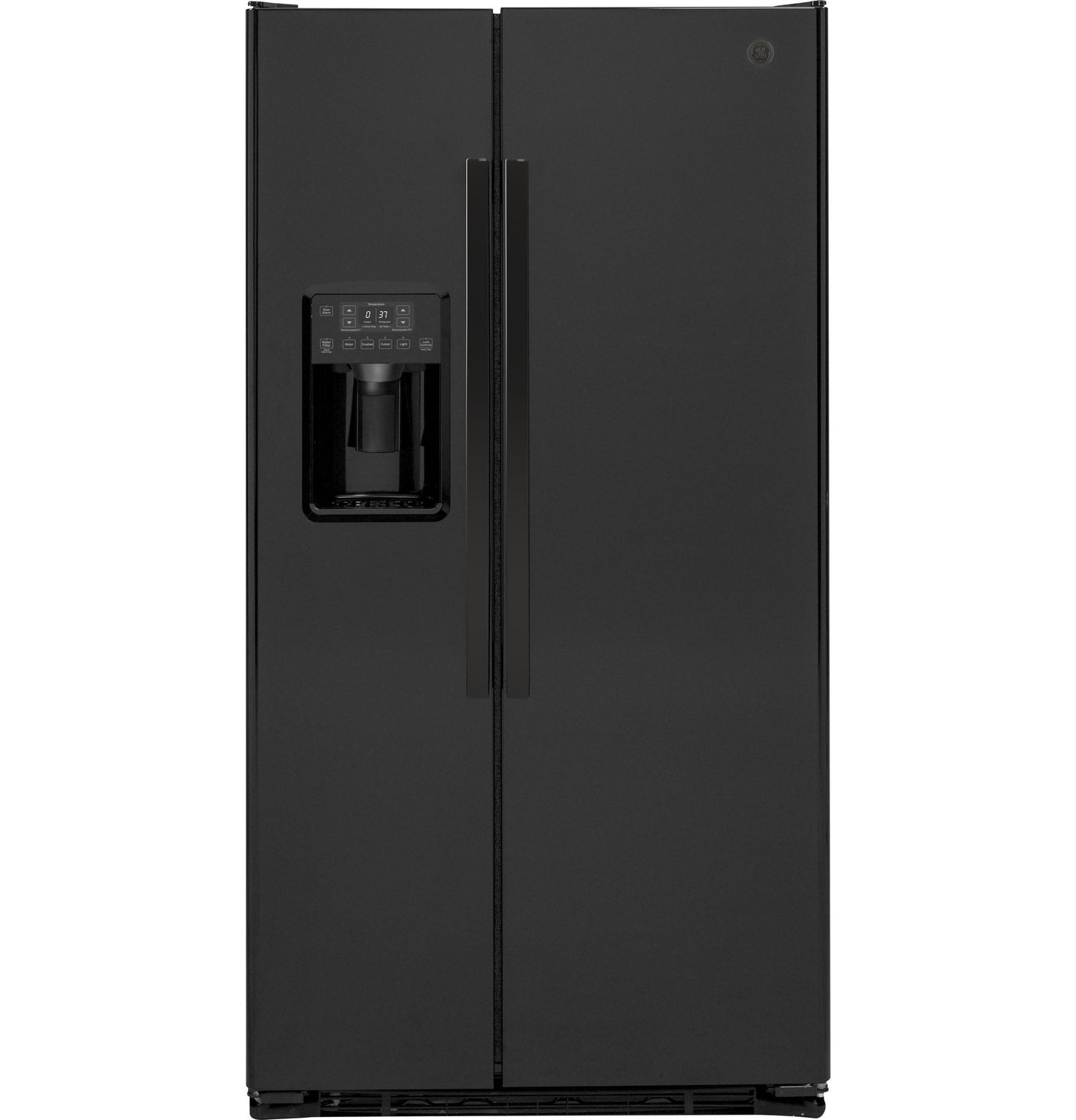 GZS22DGJBB GE® 21.9 Cu. Ft. Counter-Depth Side-By-Side Refrigerator
