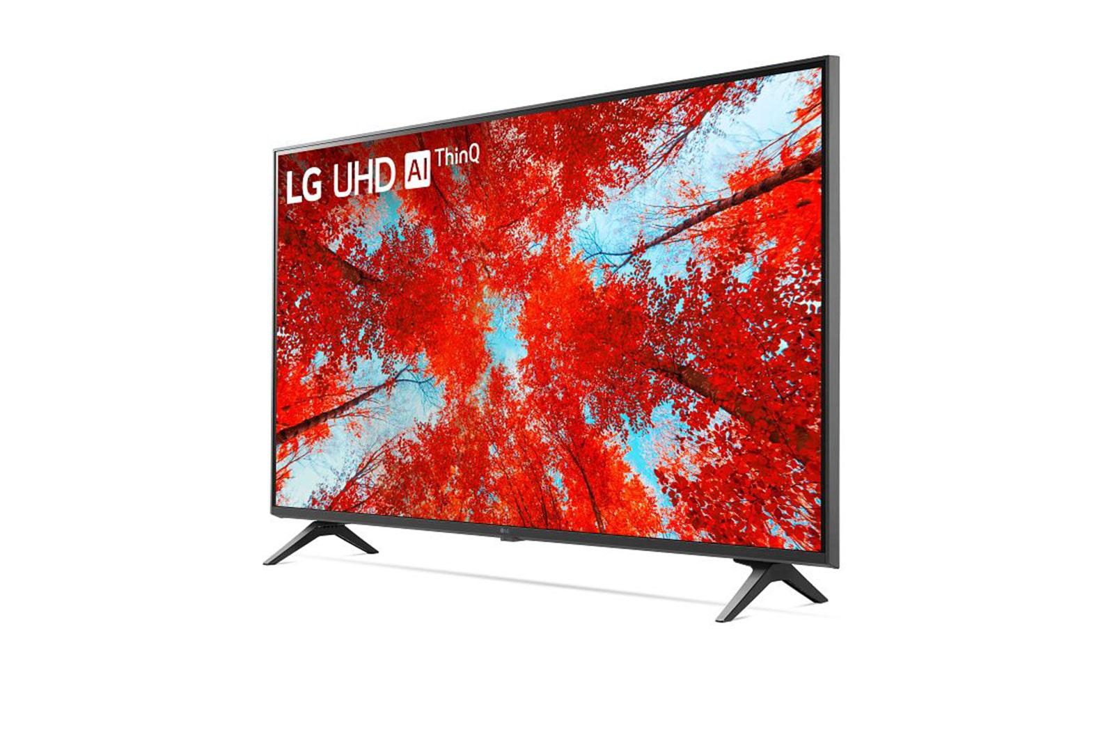 LG 43 Inch Class UQ9000 PUD series LED 4K UHD Smart webOS 22 w/ ThinQ AI TV