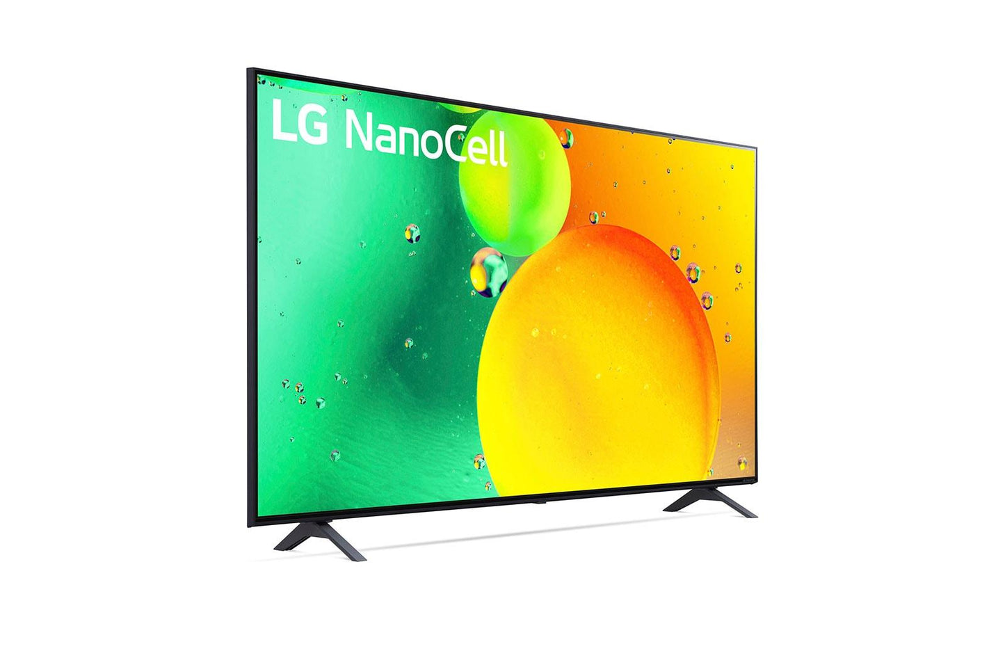 65NANO75UQA LG 65 Inch Class NANO75 UQA series LED 4K UHD Smart webOS 22 w/ ThinQ AI TV