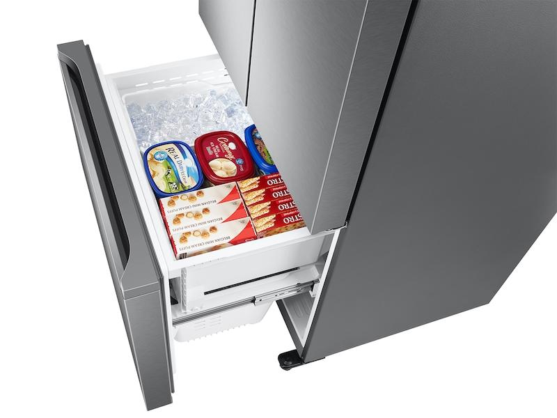 Samsung RF20A5101SR 19.5 cu. ft. Smart 3-Door French Door Refrigerator in Stainless Steel