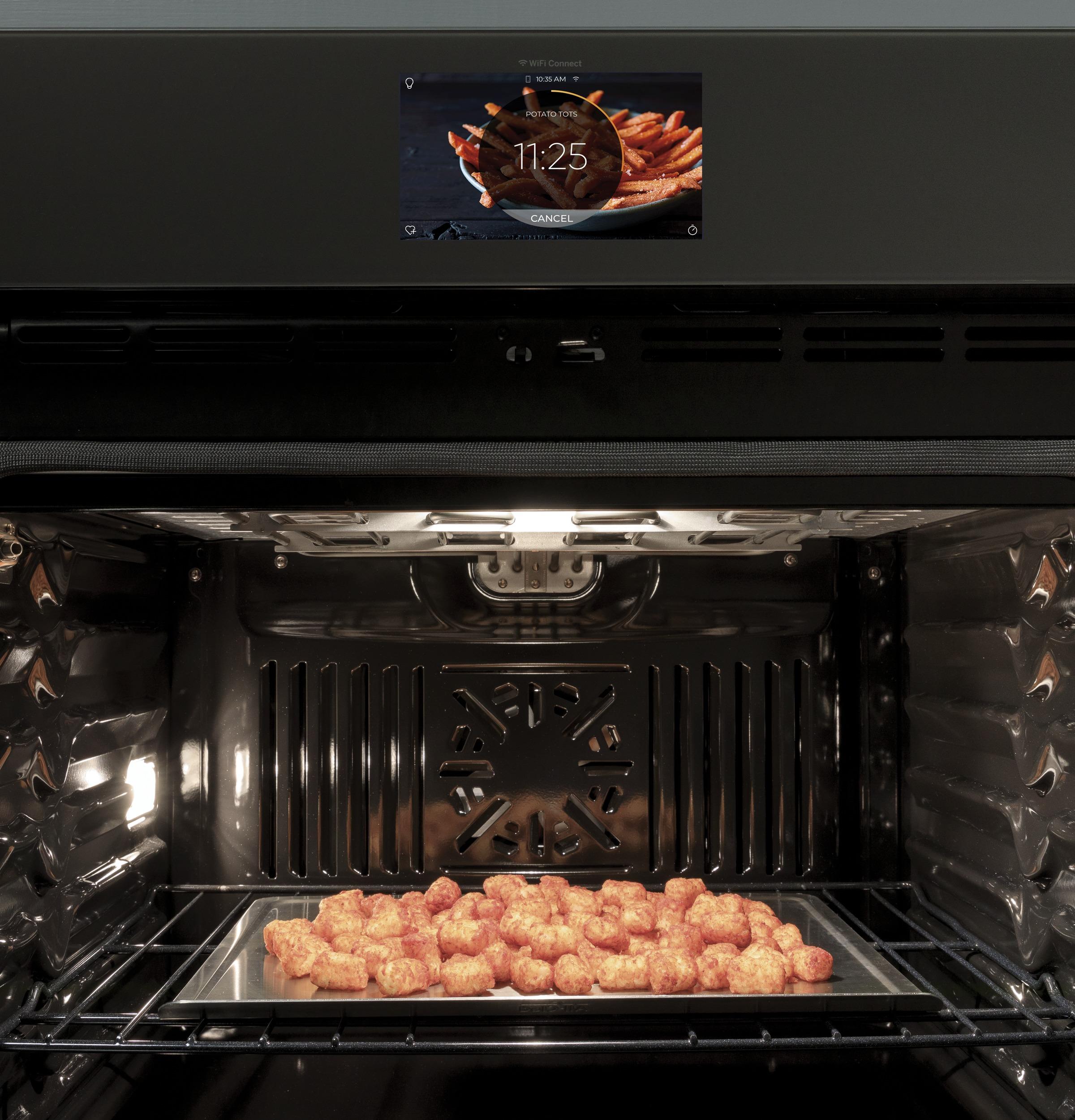 PTD7000SNSS GE Profile™ 30" Smart Built-In Convection Double Wall Oven with No Preheat Air Fry and Precision Cooking