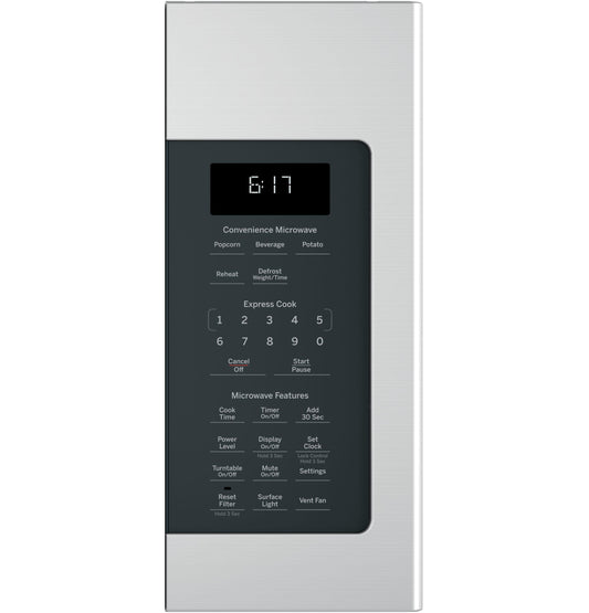 JVM6172SKSS GE® 1.7 Cu. Ft. Over-the-Range Microwave Oven