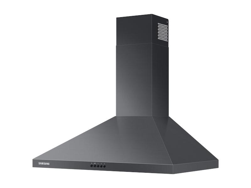 Samsung NK30R5000WG 30" Wall Mount Hood in Black Stainless Steel