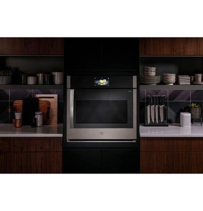 PTS700LSNSS GE Profile™ 30" Smart Built-In Convection Single Wall Oven with Left-Hand Side-Swing Doors