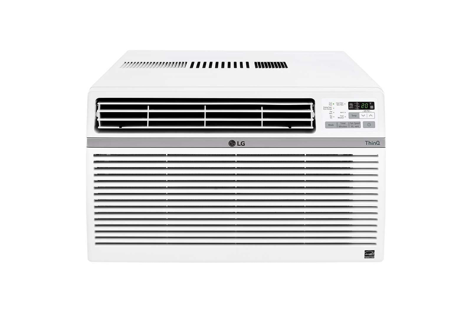 10,000 BTU Smart wi-fi Enabled Window Air Conditioner