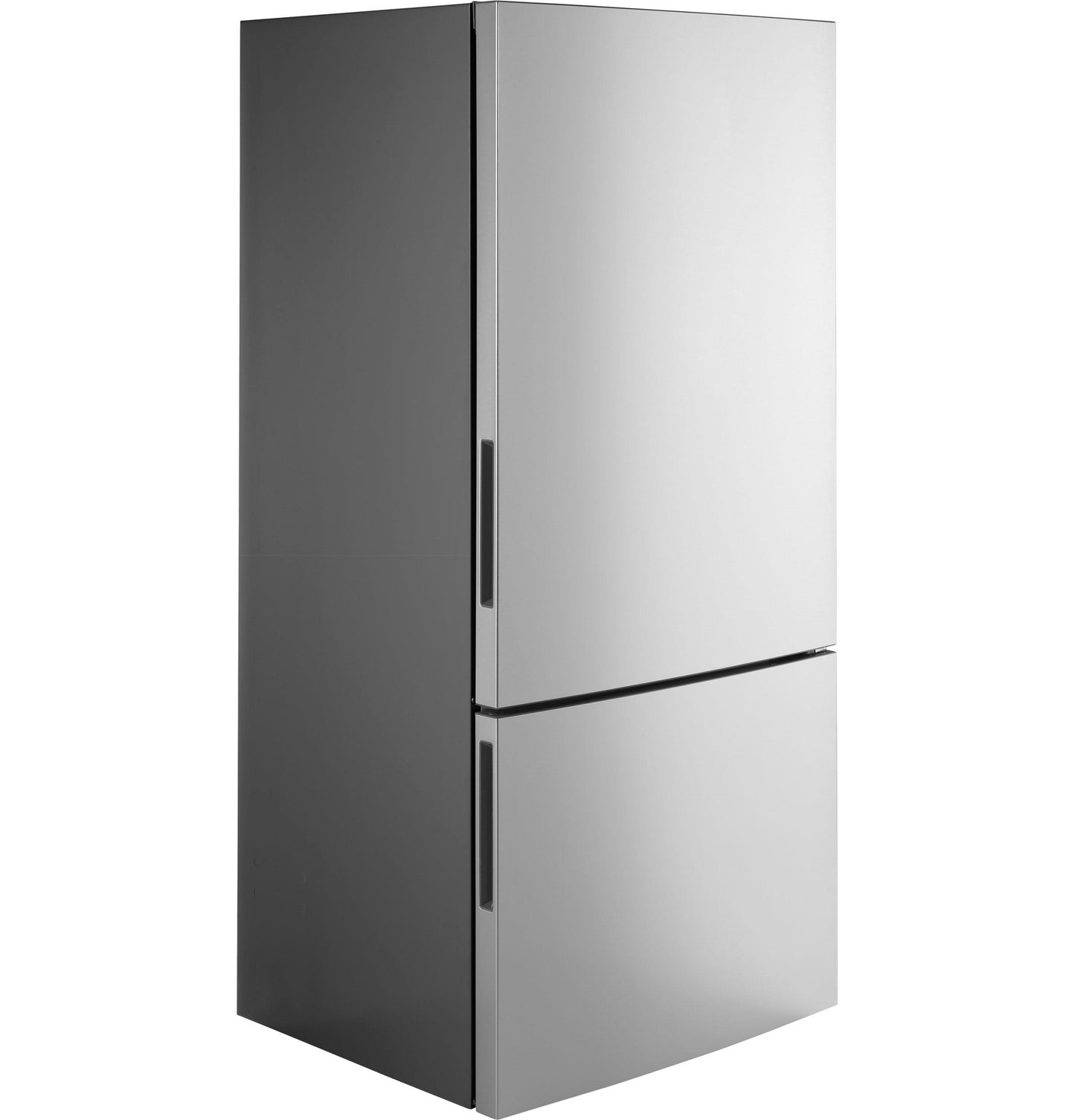 GBE17HYRFS GE® ENERGY STAR® 17.7 Cu. Ft. Counter-Depth Bottom-Freezer Refrigerator