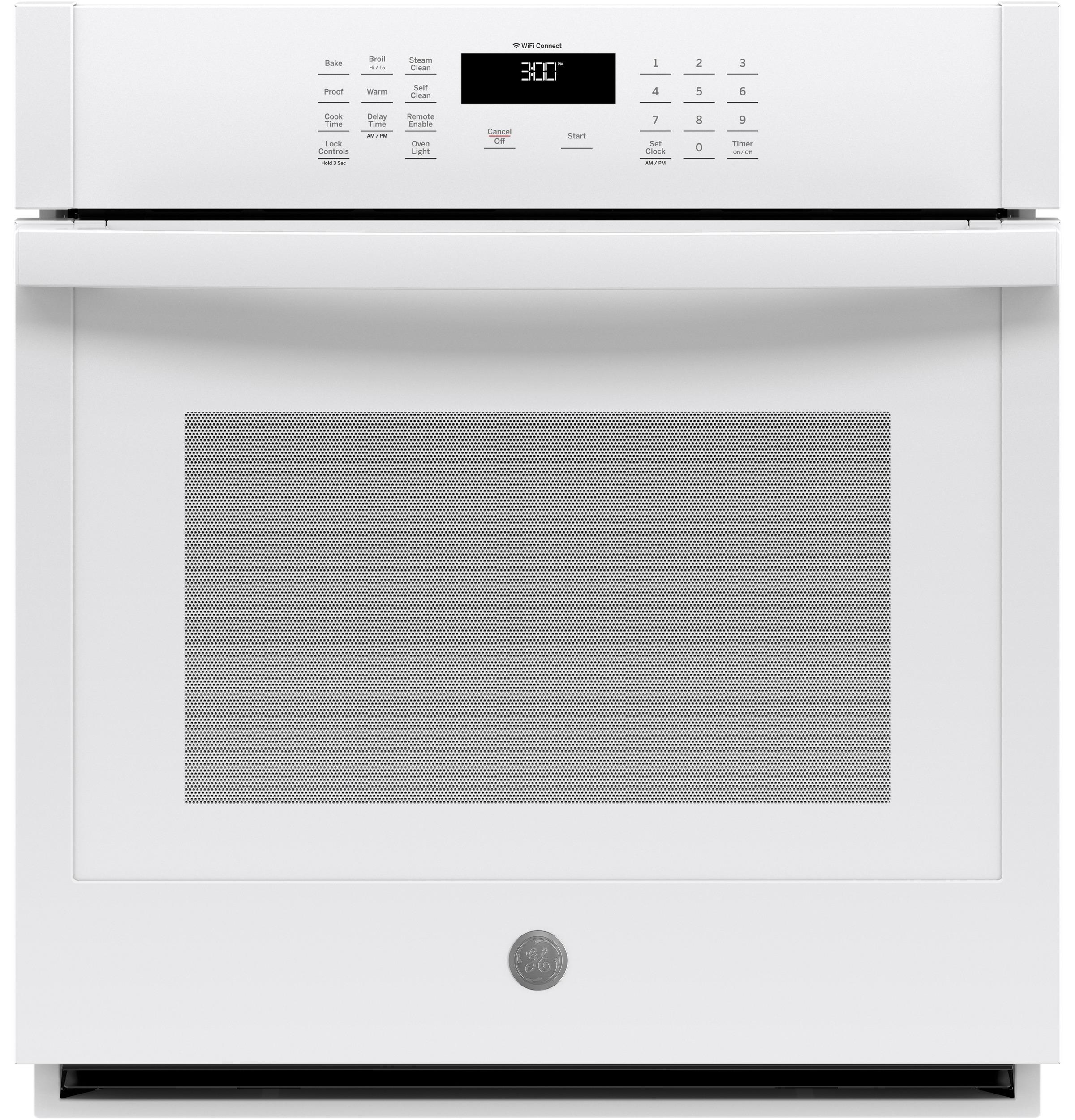 JKS3000DNWW GE® 27" Smart Built-In Single Wall Oven