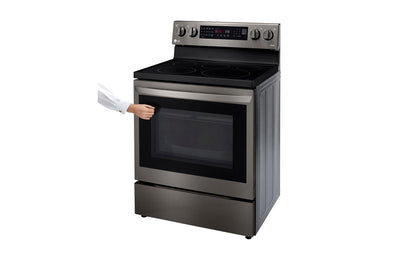 Lg LREL6325D 6.3 cu ft. Smart Wi-Fi Enabled True Convection InstaView® Electric Range with Air Fry