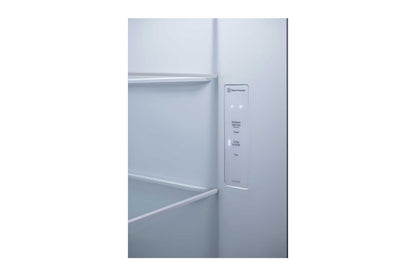 Lg 27 cu. ft. Side-by-Side Refrigerator with Smooth Touch Ice Dispenser